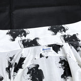 (VINTAGE) 1970'S MADE IN HONG KONG Alexander's SMOKER TOTAL PATTERN PRINT SHIRT