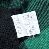 (DESIGNERS) 1999 GENERAL RESEARCH BLOCK CHECKERED LOOP COLLAR BOX SHIRT WITH PARASITE POCKET
