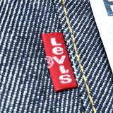 (vintage) DEAD STOCK NEW 1999 MADE IN JAPAN Levi's ENGINEERED JEANS SLIM 3D CUT DENIM PANTS