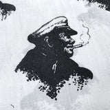 (VINTAGE) 1970'S MADE IN HONG KONG Alexander's SMOKER TOTAL PATTERN PRINT SHIRT