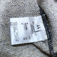 (DESIGNERS) 2000'S～ MADE IN ITALY MAISON MARGIELA 10 FRONT V GUSSET PLAIN SWEAT SHIRT