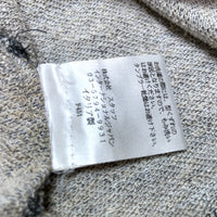 (DESIGNERS) 2000'S～ MADE IN ITALY MAISON MARGIELA 10 FRONT V GUSSET PLAIN SWEAT SHIRT