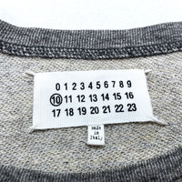 (DESIGNERS) 2000'S～ MADE IN ITALY MAISON MARGIELA 10 FRONT V GUSSET PLAIN SWEAT SHIRT