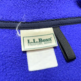 (vintage) 1990'S～ L.L.BEAN LOGO EMBROIDERED FLEECE VEST