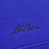(vintage) 1990'S～ L.L.BEAN LOGO EMBROIDERED FLEECE VEST