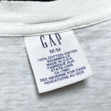 (T-SHIRT) 1990'S MADE IN USA OLD GAP T-SHIRT WITH POCKET
