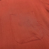 (vintage) 1960'S～ PEENEY'S TOWNCRAFT RAYON OPEN COLLAR BOX SHIRT