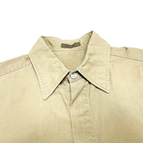 (DESIGNERS) 1980'S～ Y's for MEN OLD TAG FLY FRONT SHORT SLEEVE SHIRT