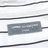 (designers) AD1988 COMME des GARCONS HOMME STRIPED PATTERN SHIRT