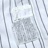 (designers) AD1988 COMME des GARCONS HOMME STRIPED PATTERN SHIRT