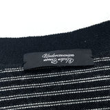 (DESIGNERS) 2000'S～ UNDERCOVERISM X UNDER COVER STRIPED PATTERN KNIT CARDIGAN