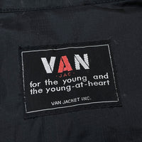 (DESIGNERS) 1990'S～ VAN JAC 3D POCKET DESIGN RIP STOP PADDED VEST WITH CHIN STRAP