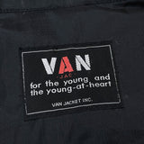 (DESIGNERS) 1990'S～ VAN JAC 3D POCKET DESIGN RIP STOP PADDED VEST WITH CHIN STRAP