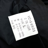 (DESIGNERS) 1990'S～ VAN JAC 3D POCKET DESIGN RIP STOP PADDED VEST WITH CHIN STRAP
