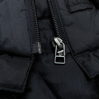 (DESIGNERS) 1990'S～ VAN JAC 3D POCKET DESIGN RIP STOP PADDED VEST WITH CHIN STRAP
