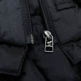 (DESIGNERS) 1990'S～ VAN JAC 3D POCKET DESIGN RIP STOP PADDED VEST WITH CHIN STRAP