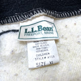 (VINTAGE) 1990'S～ MADE IN USA L.L.Bean PENGUIN PATTERN ALL OVER PRINT PULLOVER FLEECE SHIRT