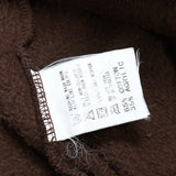 (DESIGNERS) 2002 GOOD ENOUGH HOOD LOGO PRINTED DESIGN PULLOVER HOODIE SWEAT SHIRT