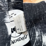 (designers) 1990'S～ MADE IN JAPAN JUN MEN RECORD PATTERN TOTAL PATTERN PRINT SHIRT