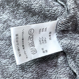 (designers) MADE IN JAPAN ink SLEEVE COTTON LINEN PANELED DESIGN COTTON CARDIGAN