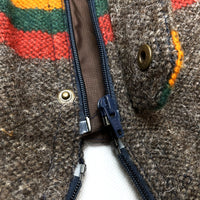 (DESIGNERS) MASH X Phatee 3WAY DESIGN BLANKET WOOL PANTS