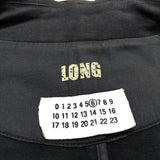 (DESIGNERS) 2003 MADE IN ITALY MAISON MARGIELA 6 KOKONORE TAG DOUBLE BREASTED COAT
