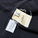 (DESIGNERS) 2003 MADE IN ITALY MAISON MARGIELA 6 KOKONORE TAG DOUBLE BREASTED COAT