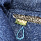 (DESIGNERS) MASH X Phatee 3WAY DESIGN BLANKET WOOL PANTS