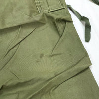 (VINTAGE) 1972 US ARMY M-65 MILITARY 6 POCKET CARGO PANTS AS IS