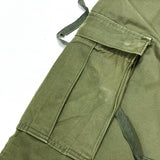 (VINTAGE) 1972 US ARMY M-65 MILITARY 6 POCKET CARGO PANTS AS IS