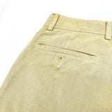 (DESIGNERS) 2000'S～ MADE IN ITALY C.P.COMPANY FRONT PANELE 5 POCKET PANTS WITH CINCH BUCKLE