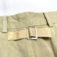 (DESIGNERS) 2000'S～ MADE IN ITALY C.P.COMPANY FRONT PANELE 5 POCKET PANTS WITH CINCH BUCKLE