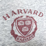 (VINTAGE) 1990'S～ MADE IN USA CHAMPION TICOLOUR TAG HAVARD UNIVERSITY WATER PRINTED SWEAT SHIRT