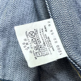 (vintage) 2000 Levi's ENGINEERED JEANS 3D SLEEVE DESIGN DENIM TRUCKER JACKET