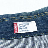 (vintage) 2000 Levi's ENGINEERED JEANS 3D SLEEVE DESIGN DENIM TRUCKER JACKET