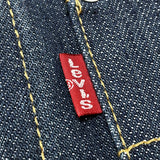 (vintage) 2000 Levi's ENGINEERED JEANS 3D SLEEVE DESIGN DENIM TRUCKER JACKET