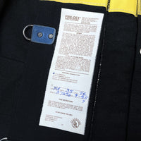 (VINTAGE) MADE IN USA FIRE-DEX FIRE FIGHTER JACKET WITH QUILTINH LINER