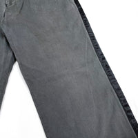 (DESIGNERS) AD2006 COMME des GARCONS HOMME 4 POCKET 2 TUCK PANTS WITH SIDE LINE