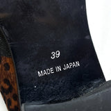 (other) MADE IN JAPAN FACETASM LEOPARD PATTERN UNBORN CALF PLATFORM SHOES