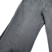 (DESIGNERS) AD2006 COMME des GARCONS HOMME 4 POCKET 2 TUCK PANTS WITH SIDE LINE
