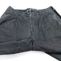 (DESIGNERS) AD2006 COMME des GARCONS HOMME 4 POCKET 2 TUCK PANTS WITH SIDE LINE