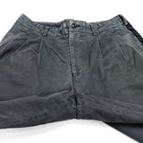 (DESIGNERS) AD2006 COMME des GARCONS HOMME 4 POCKET 2 TUCK PANTS WITH SIDE LINE