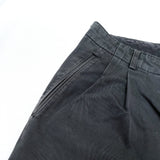 (DESIGNERS) AD2006 COMME des GARCONS HOMME 4 POCKET 2 TUCK PANTS WITH SIDE LINE