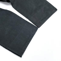 (DESIGNERS) AD2006 COMME des GARCONS HOMME 4 POCKET 2 TUCK PANTS WITH SIDE LINE