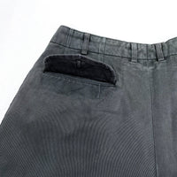 (DESIGNERS) AD2006 COMME des GARCONS HOMME 4 POCKET 2 TUCK PANTS WITH SIDE LINE