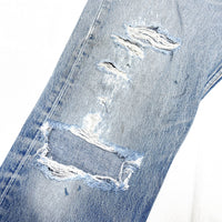 (BORO) 1990'S～ MADE IN USA Levi's 501 DISTRESSED DENIM PANTS