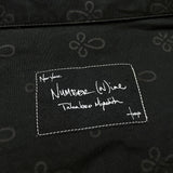 (designers) 2000'S～ NUMBER NINE TOTAL PATTERN PRINT SHIRT WITH GUSSET