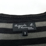 (DESIGNERS) 2000'S～ MADE IN JAPAN agnes b. homme THIN STRIPED SHIRT