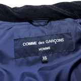 (DESIGNERS) AD2011 MADE IN JAPAN COMME des GARCONS HOMME WOOL DOWN VEST