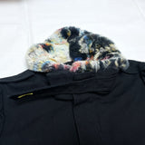 (designers) YOSHIO KUBO FUR TRIMMED STAND UP COLLAR DUCK JACKET